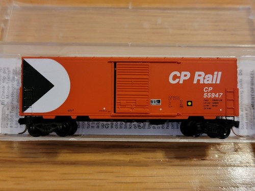 Coche de boxeo escala N MTL Canadian Pacific CP 55947 | Zustand: Used