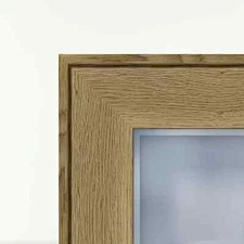 Unfinished White Oak Wood Casing 9/16 in x 3 in x 7ft | Solid Hardwood Molding