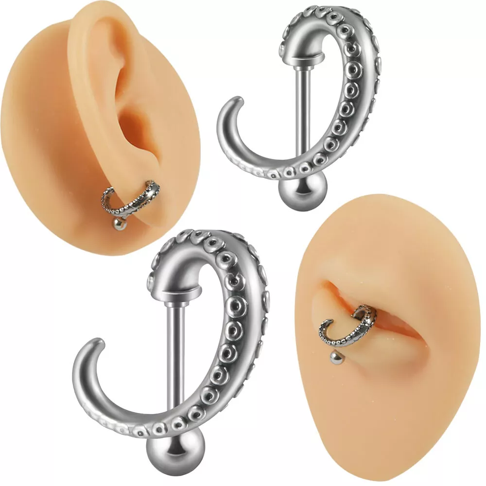 Lip gauge shop piercing