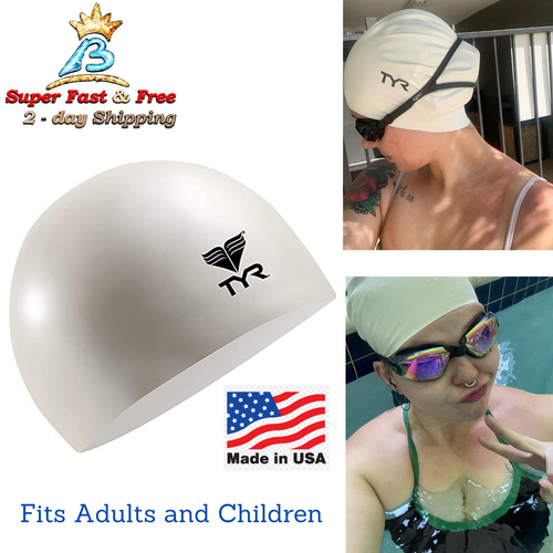 Gorra De Baño Latex Adult Swimming Cap 