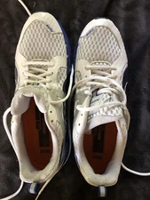 Men's Puma Faas 900 - Silver/White Blue Size 12 Evertrack - Barely Used