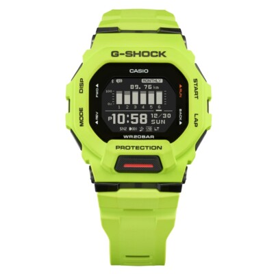 CASIO G-SHOCK MOVE G-SQUAD GBD-200-9JF Men's Watch Running holiday