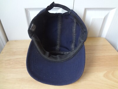RARE Vintage Wu-Tang Clan Brand Limited Strapback 5 Panel Cap Hat
