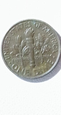 2006 D Roosevelt Dime All Copper Missing Clad Layer! Very Rare