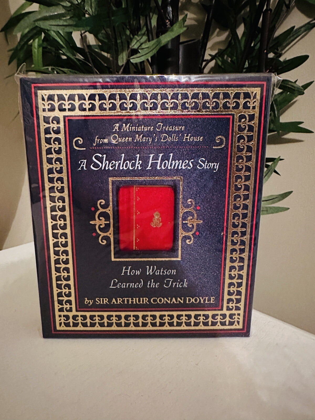 How Watson Learned the Trick : A Sherlock Holmes Collectable Story & Dollhouse | eBay