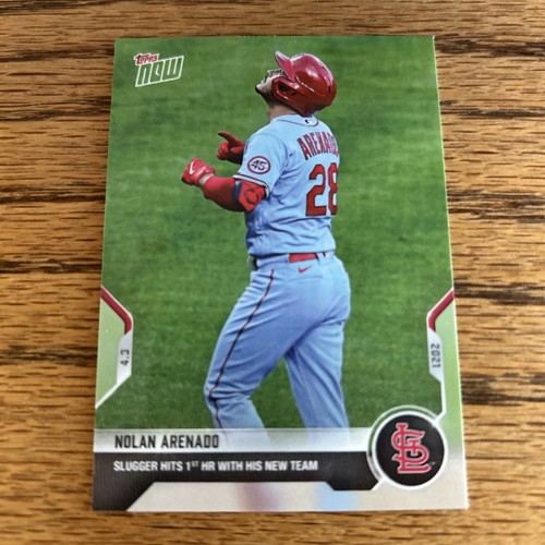 2021 Topps Now 16 Nolan Arenado