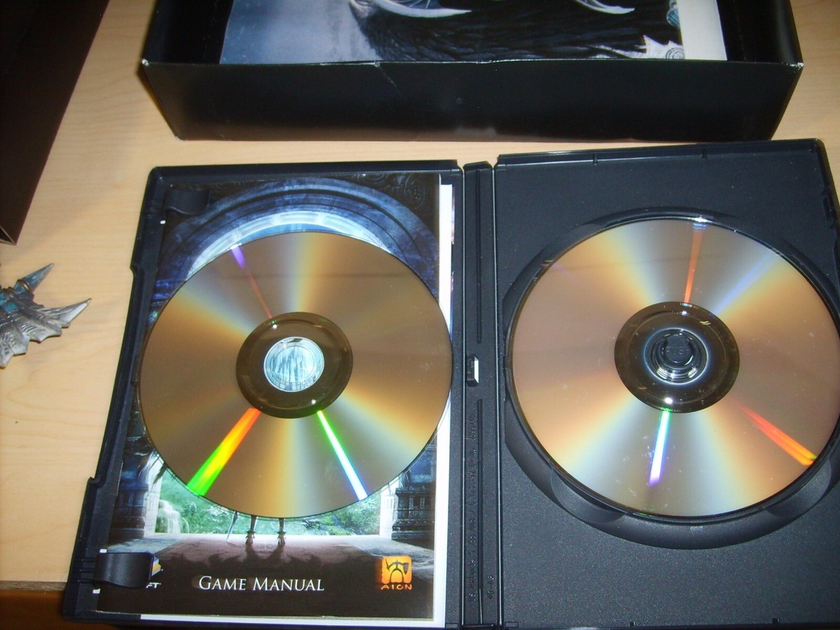 AION Limited Collector's Edition PC DVD-ROM COMPLETE UNUSED? | eBay
