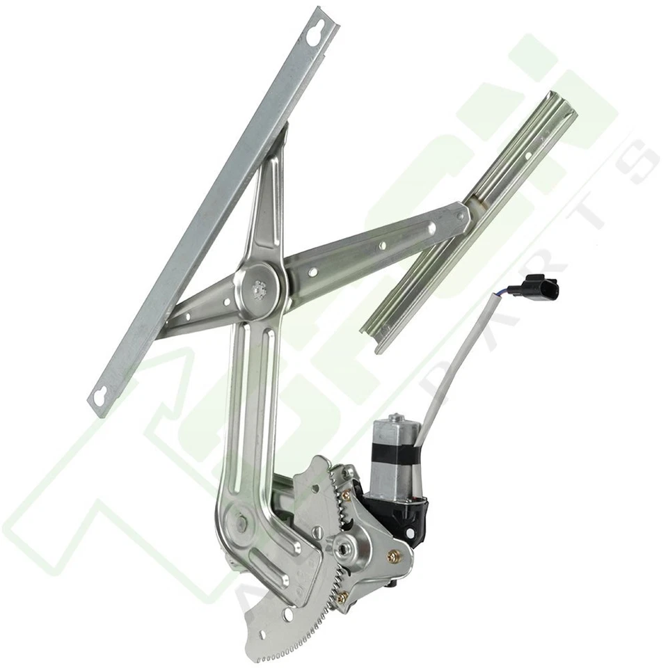 Fits 02-08 Dodge Ram 1500 Window Regulator w/ Motor Rear Left Right - Image 3 of 4