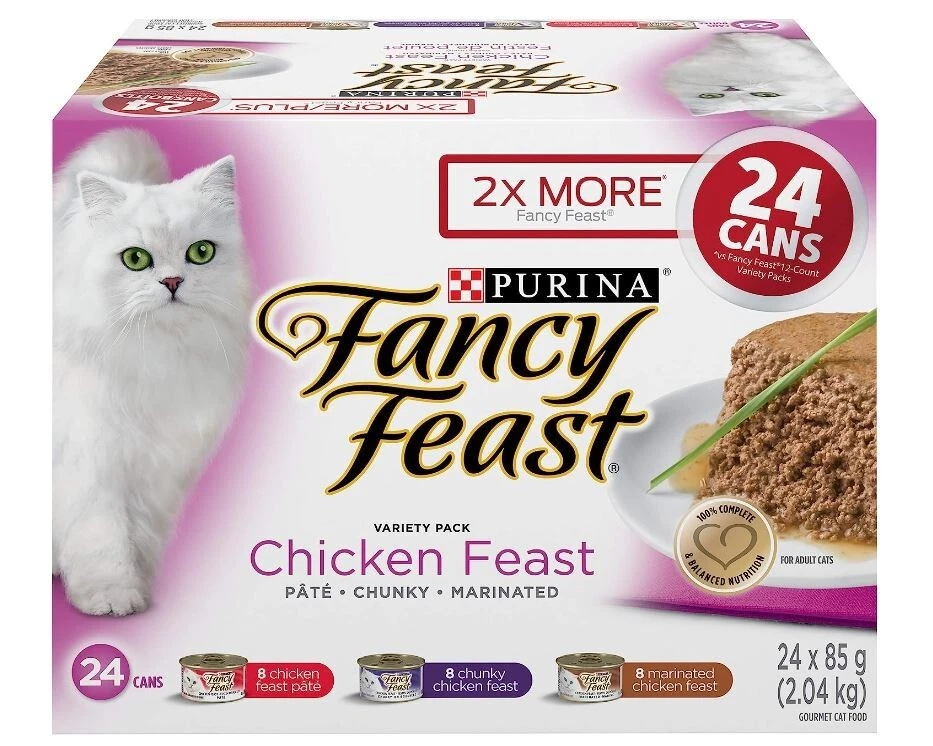New 2025 fancy feast