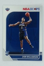 Zion Williamson #258 Prices [Rookie] | 2019 Panini Hoops