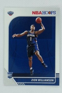 NBA ZION☆RC☆ルーキー Zion Williamson Rookie Card Nba Hoops | eBay