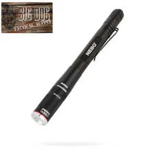 Rechargeable Waterproof LED Penlight Flashlight, 360 Lumen, 4x Zoom, by NEBO