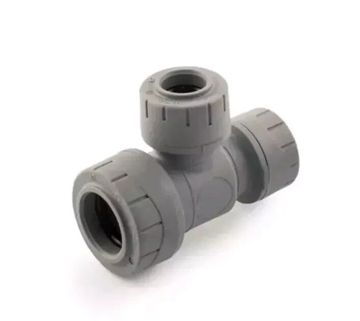 Polypipe PolyPlumb PB1522 22mm x 15mm x 15mm Branch One Ended Reduced End x 5