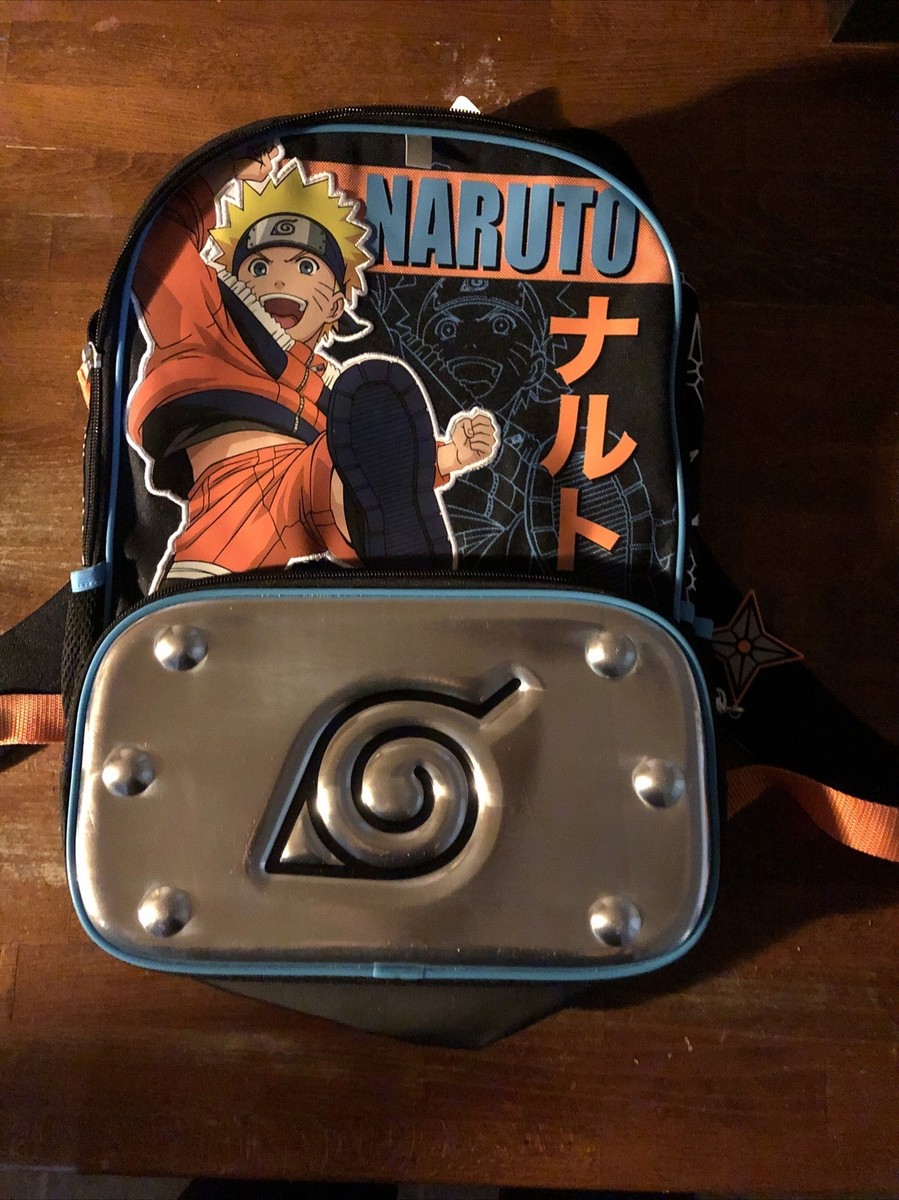 BIOWORLD Naruto Shippuden Anime Character Die Cut Kids Large  display picture 2