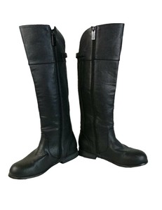 Chicas Tamaño 3M Michael Kors la rodilla Botas altas Zapatos Tacón Bajo  Cremallera | eBay