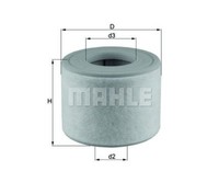 Mahle Original Air Filter LX 2607/2
