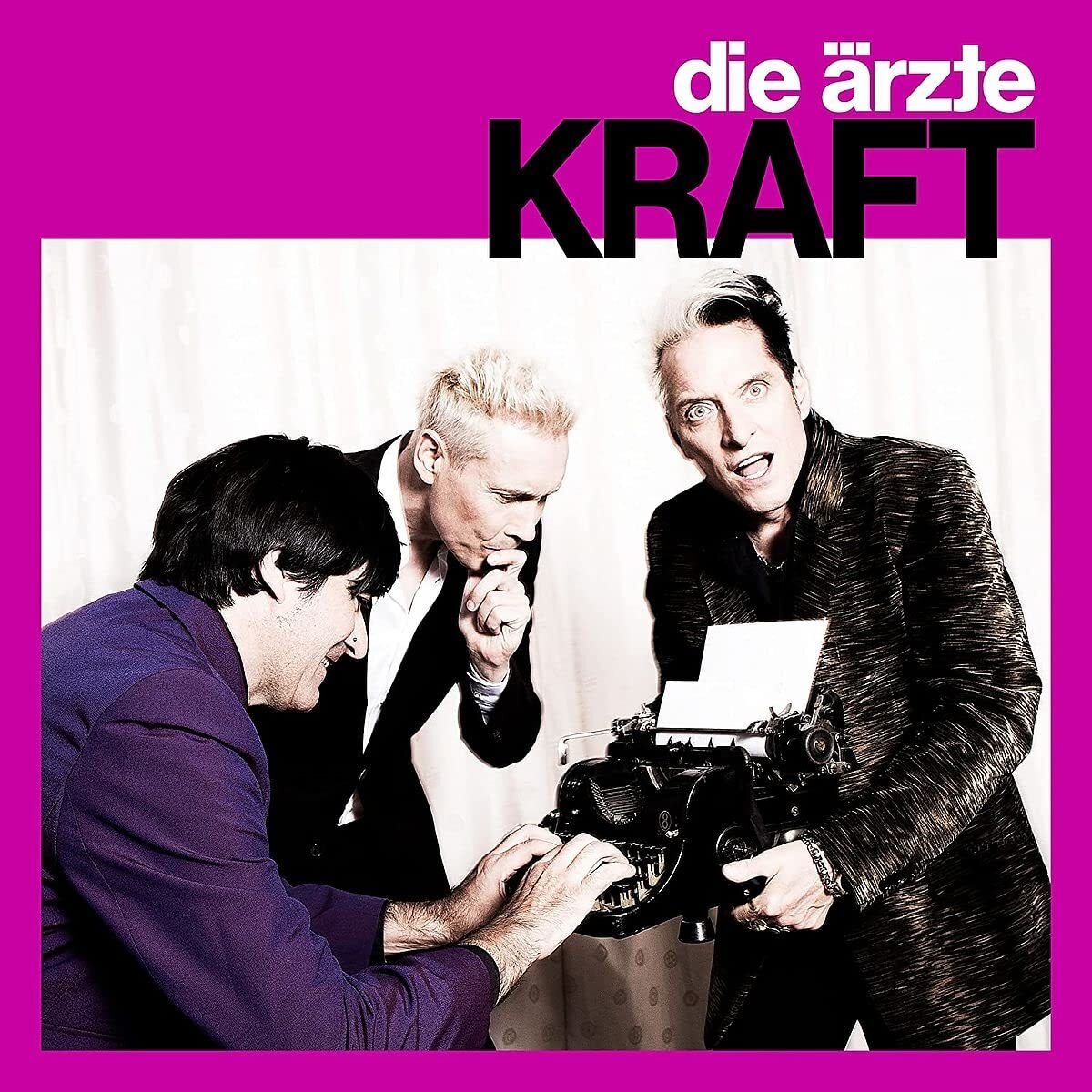 Die Ärzte Kraft (Ltd. 7inch Vinyl Inkl. Code) (Vinyl LP)
