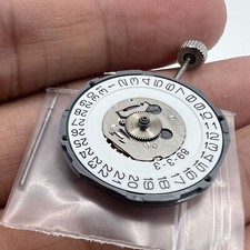 Miyota 6M17 Quartz Movement 3 Hands Watch Repair Part Japan Made