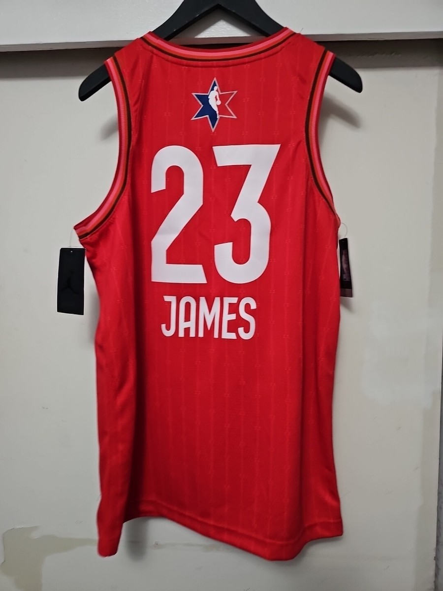 LeBron James #23 2020 Chicago NBA All Star Edition Game Jersey SZ
