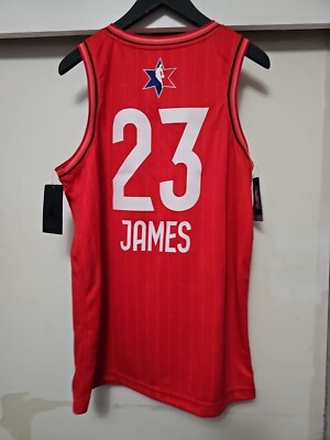LeBron James #23 2020 Chicago NBA All Star Edition Game Jersey SZ