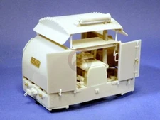 Resicast 1/35 Simplex 40HP "Protected" British Trench Rwys Locomotive WWI 351287