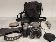 Sony Cyber Shot Super Steady Shot 12X Optical Zoom 5.1 MP PARTS WON'T TURN ON