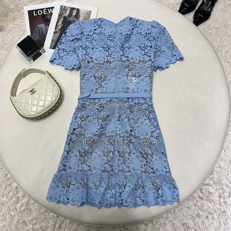 self portrait lace peplum mini dress Lace Peplum Mini Dress
