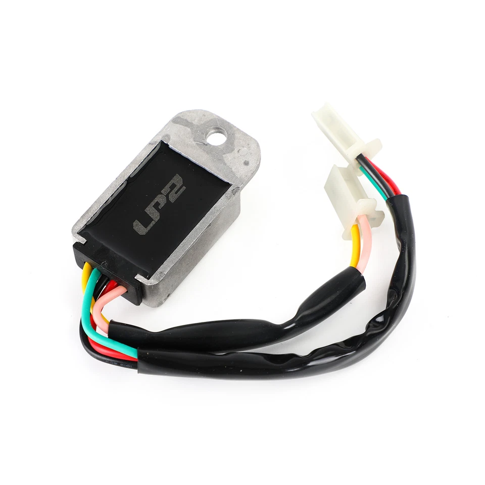 Regulador rectificador para Honda MTX125 MTX 125RW 83-1990 MTX200 MTX 200RW 83-85 Foto 3 de 4