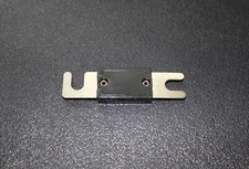 1 PACK 300 AMP ANL FUSE FUSES NICKEL PLATED INLINE WAFER CAR AUDIO STEREO ANL300