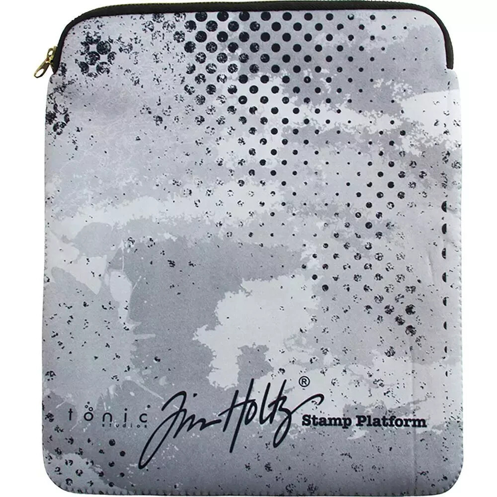 *New Tonic* Tim Holtz Stamp Platform Zipper Sleeve Case  Full Size Free Ship