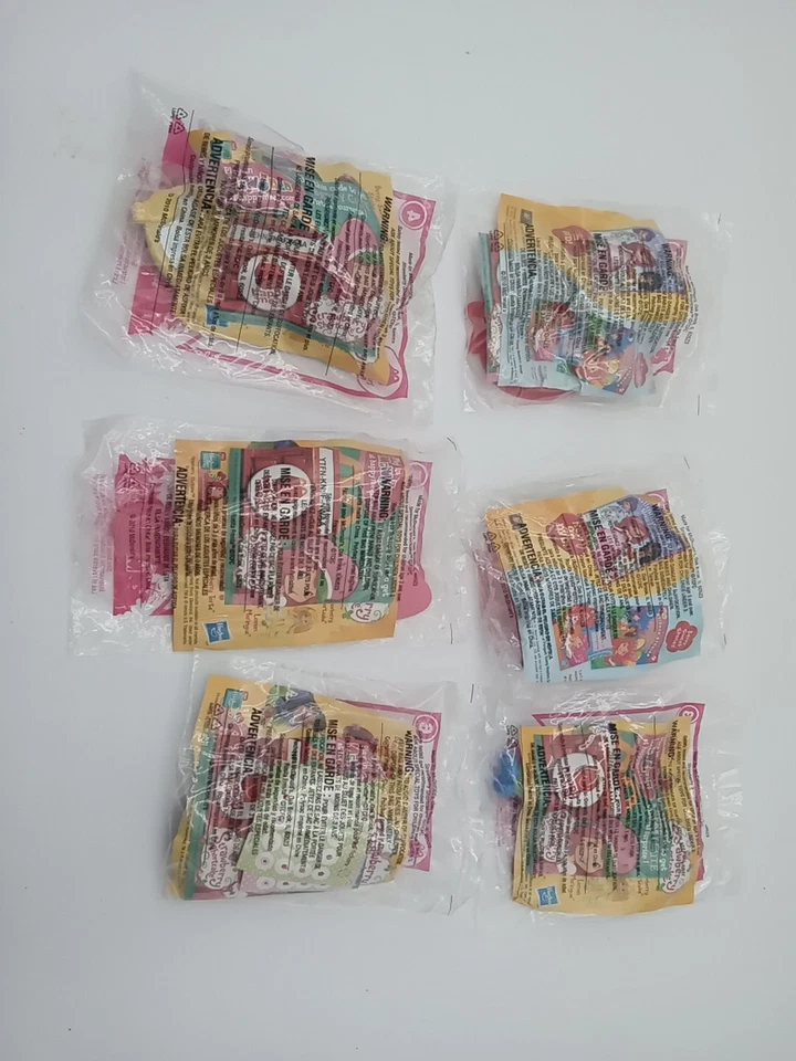 McDonald's Strawberry Shortcake Happy Meal Muñecas Juego Completo de 6 #ueb11 Foto 2 de 2