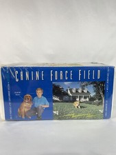 Canine Force Field In Ground Dog Fence Transmitter Pet Boundary Complete NIB