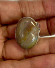 HSN Jay King Sterling Silver Orbicular Chalcedony Oval Ring Size 8 — photo 7