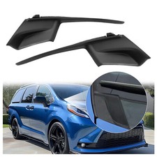 2pcs Windshield Wiper Cowl Extension Cover Trim Panel Fits Toyota Sienna 2011-20