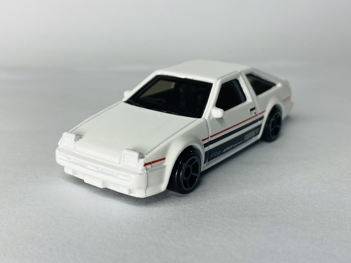 HOTWORKS TOYOTA SPRINTER TRUENO ホットワークス Hotworks Diecast 1/24 Toyota Sprinter Trueno AE86 D1 Grand
