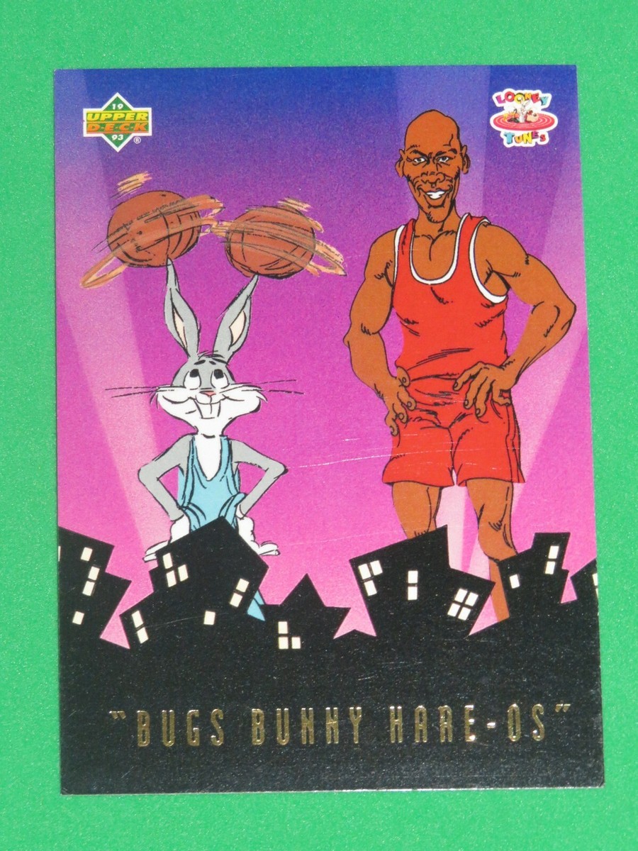 1993 Upper Deck Adventures in Toon World Bugs Bunny Hare-Os