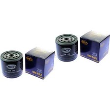 2xOriginal SCT Ölfilter SM 102 Oil Filter