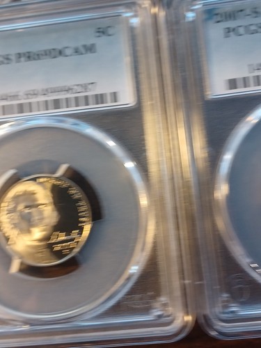 2007s set of pcgs pr69 dcam 1c,5c,10c, 5 state 25c, 50c,$1 coins w/ case - Picture 10 of 24