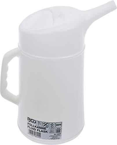 Jarra per Olio 5L in Acciaio Inox con Beccuccio Antigoccia Professionale