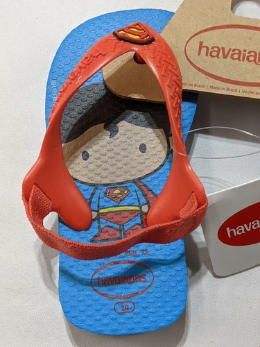 havaianas superman flip flops
