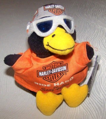 Harley-Davidson Bean Bag Plush 