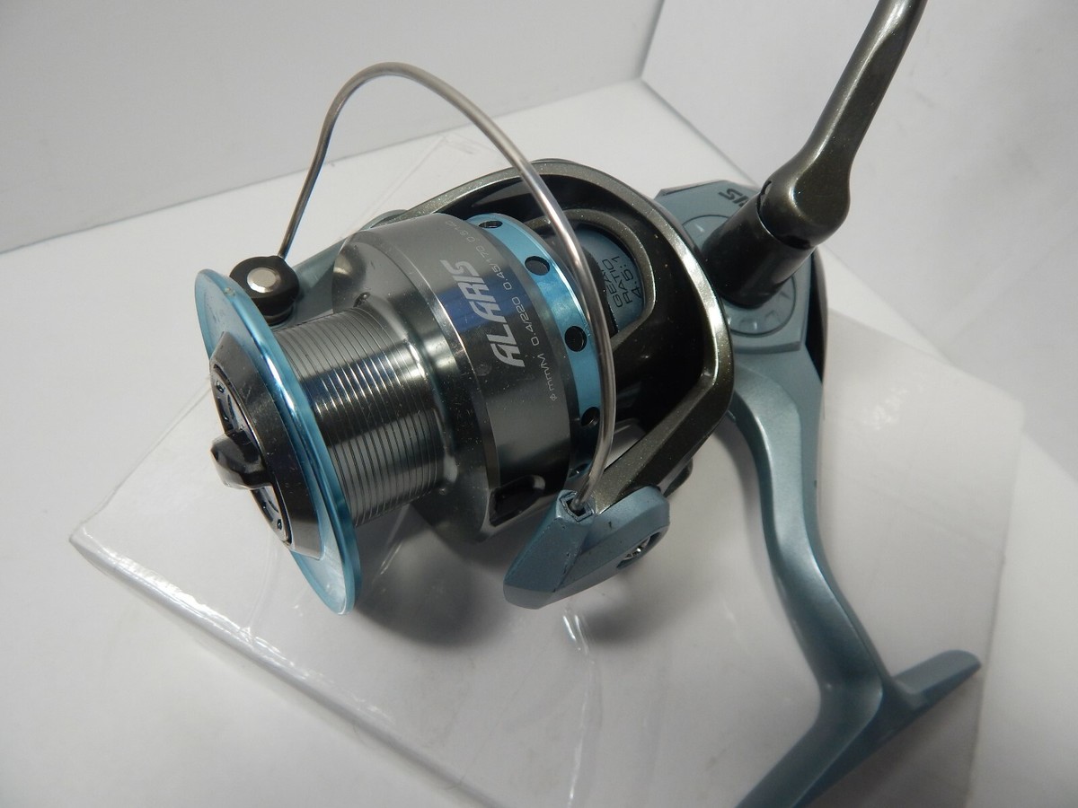 okuma 65 spinning reel OKUMA ALARIS ALS 65, Spinning Reel, Gear4.5:1, Line 20/230, Light Weight,  NICE!
