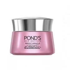 Pond'S Bright Miracle Ultimate Clarity Day Cream SPF30 PA  Niasorcinol 45g.