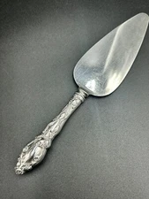 VIRGINIANA BY GORHAM STERLING SILVER PIE/CAKE SERVER W/STAINLESS BLADE