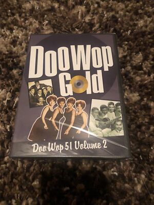Doo Wop Gold: Doo Wop 51 Volume 2 (DVD, 2002) Time-Life New Sealed