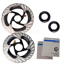 2 Shimano DURA-ACE RT-CL900 Center Lock Bike Disc Rotor 160 140mm