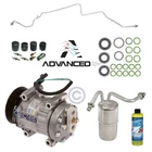 New AC A/C Compressor Kit Fits: 1998 - 2002 Ram 3500 / 2500 L6 5.9L  Diesel ONLY