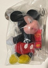 Mickey Mouse Mini Bean Plush Figure Walt Disney World 2001 Kellog's NEW