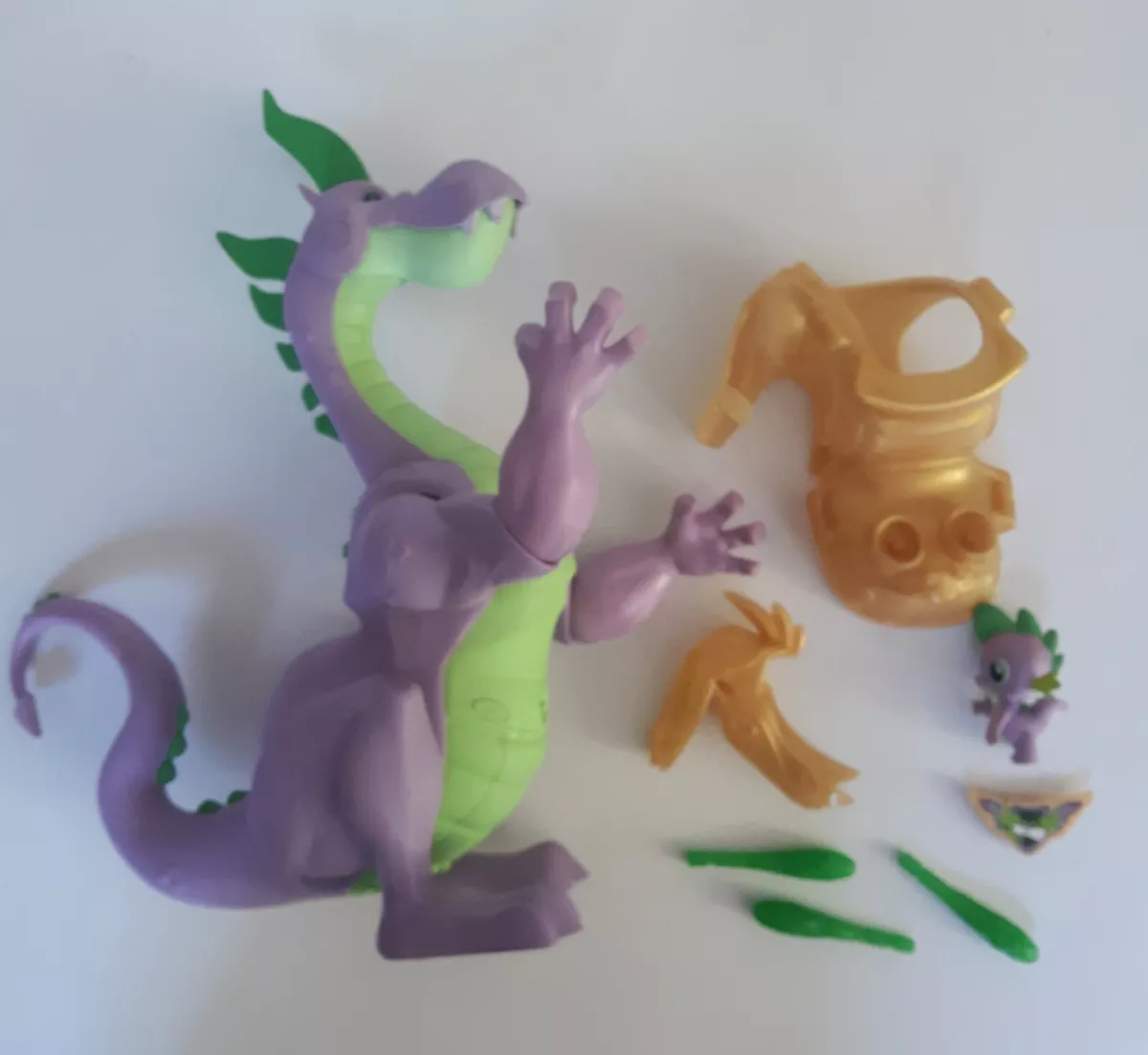 My little hotsell pony dragon toy