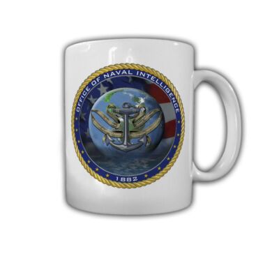 Office of Naval Intelligence ONI Nachrichtendienst USA Us Navy - Tasse #26790